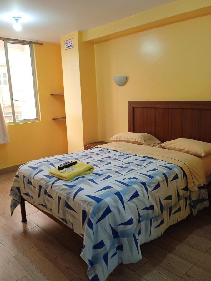 Hotel Residencial Miraflores Loja Kültér fotó