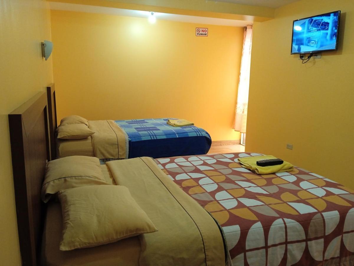 Hotel Residencial Miraflores Loja Kültér fotó