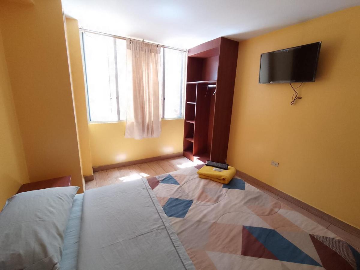 Hotel Residencial Miraflores Loja Kültér fotó