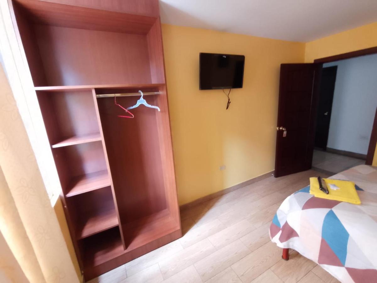 Hotel Residencial Miraflores Loja Kültér fotó